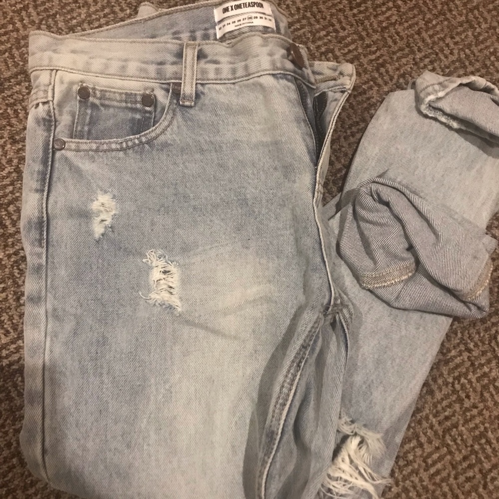 One Teaspoon Boyfriend jeans